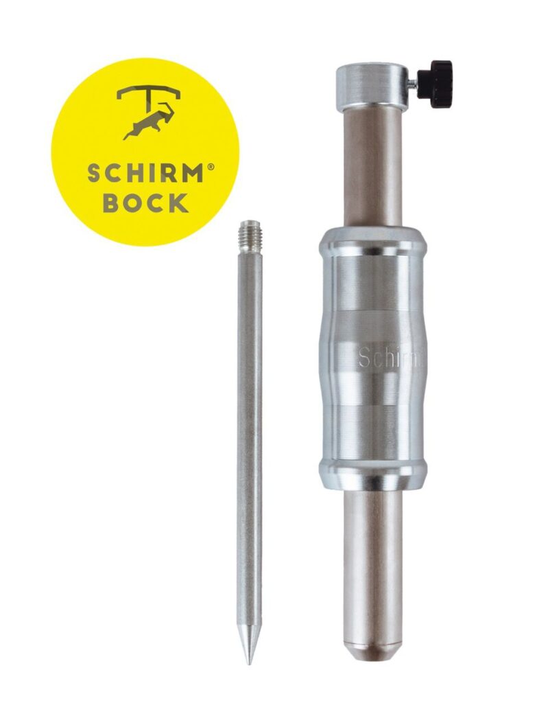 SchirmBock M - werkzeuglos montierbar & multifunktional